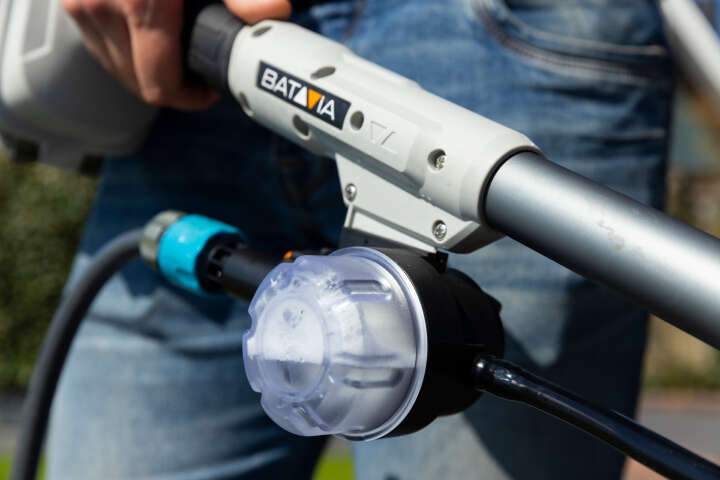 BATAVIA Twin® Brush Akku-Reinigungsbürste